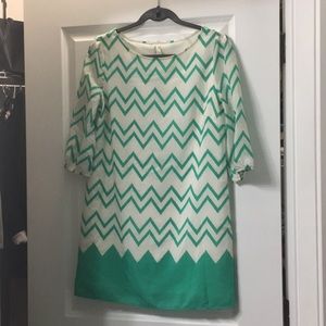 Chevron dress